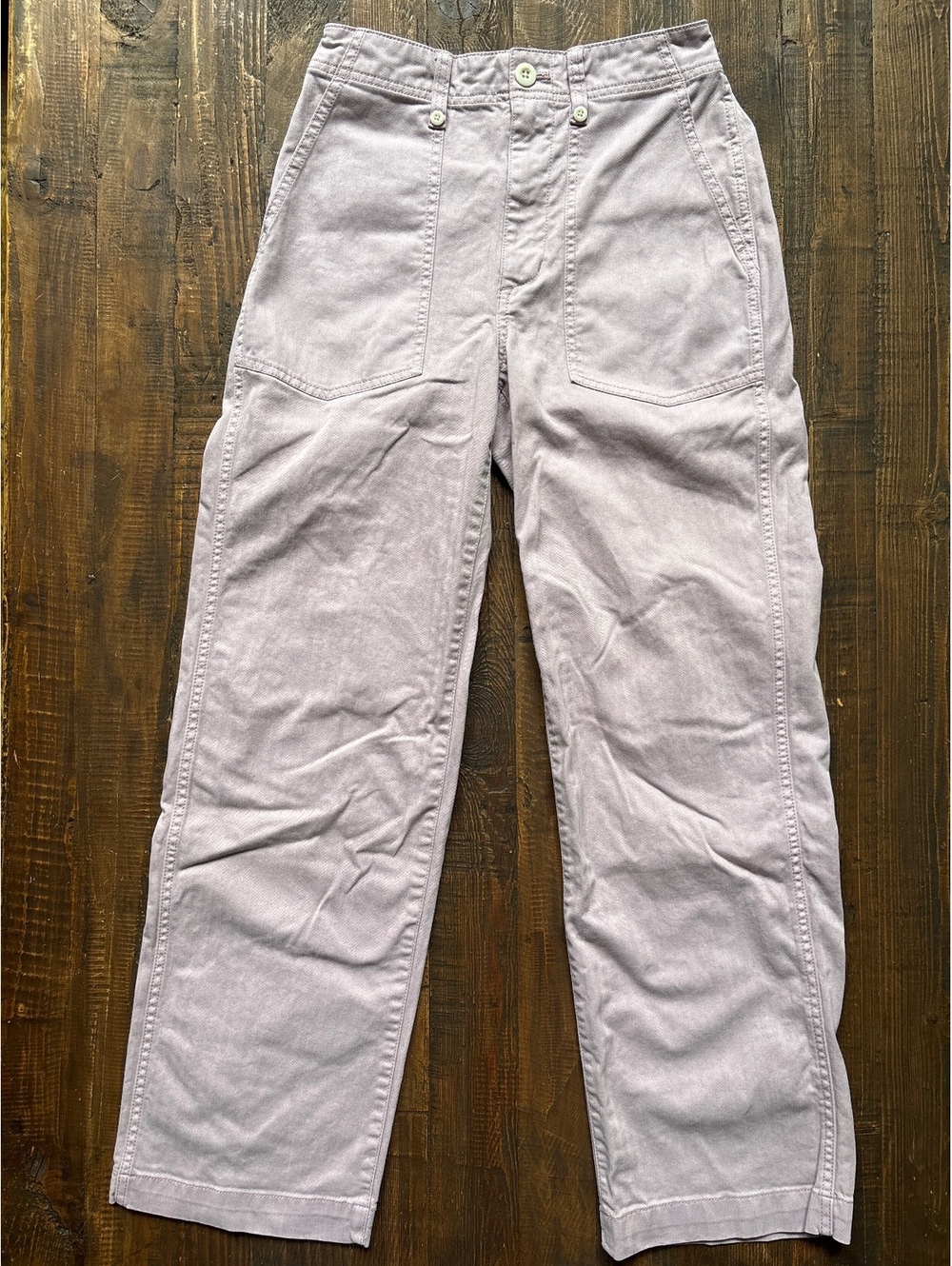 Madewell wide leg Carpenter Pants